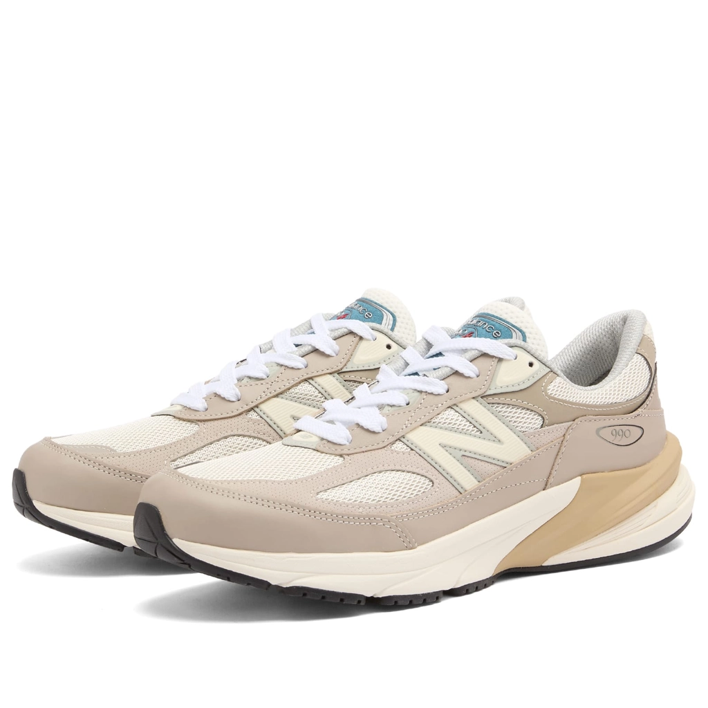 New Balance U990MM6 Sneaker - Made in USA Oatmeal